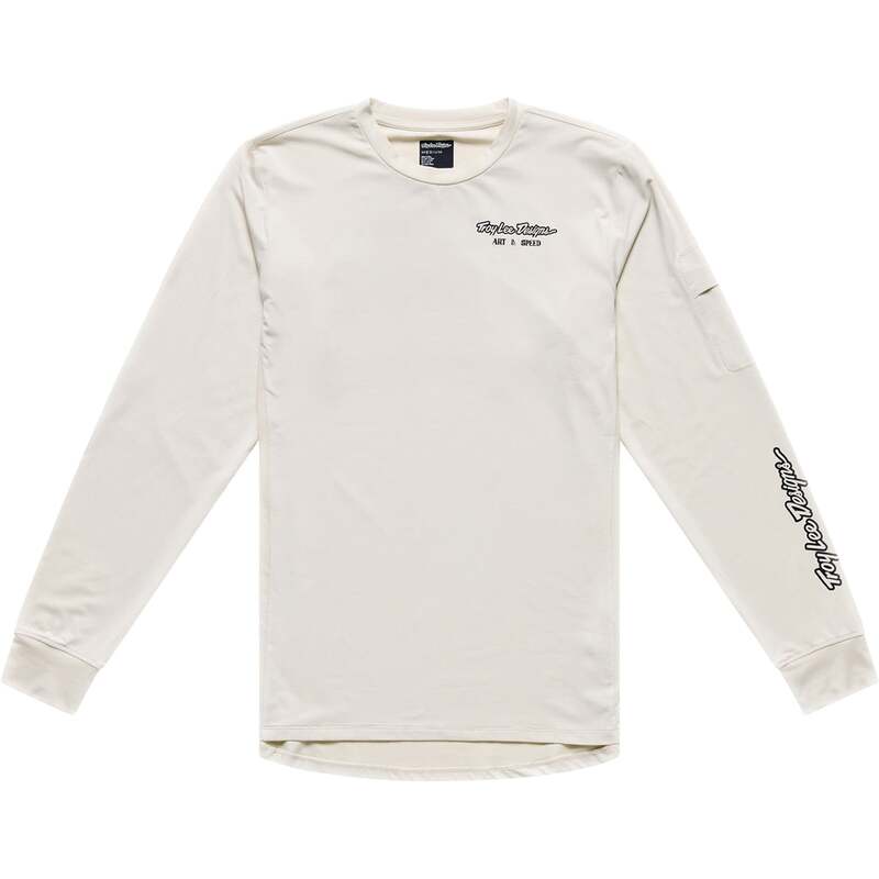 トロイリーデザイン メンズ トップス Tシャツ 長袖 Troy Lee Designs Ruckus Long-Sleeve Ride Tee Art & Speed Pumice|ReVida 店