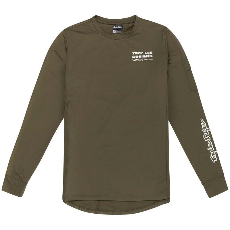 トロイリーデザイン メンズ トップス Tシャツ 長袖 Troy Lee Designs Ruckus Long-Sleeve Ride Tee Factory Caper｜ReVida 店