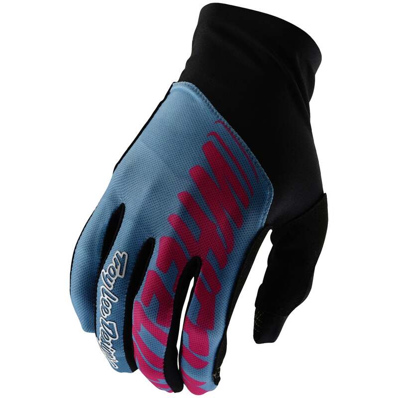 トロイリーデザイン メンズ 添え物 グローブ Troy Lee Designs Flowline Bike Gloves Peace-Up Cobalt 青緑色