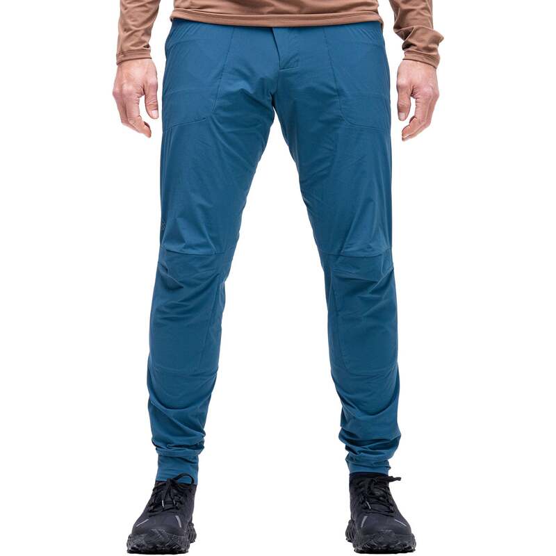 七つメッシュ メンズ ボトムス 心地好いズボン下 7Mesh Glidepath Pants Deep Sea