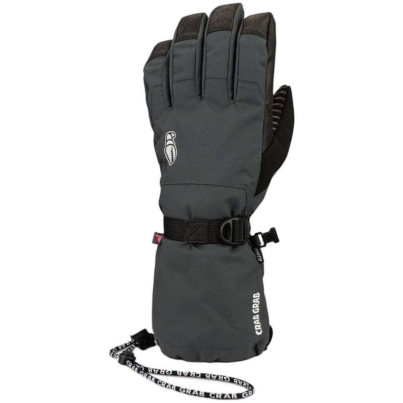 クラブ グラブ メンズ アクセサリー 手袋 Crab Grab Cinch Gloves Washed Black ブラック｜ReVida 店