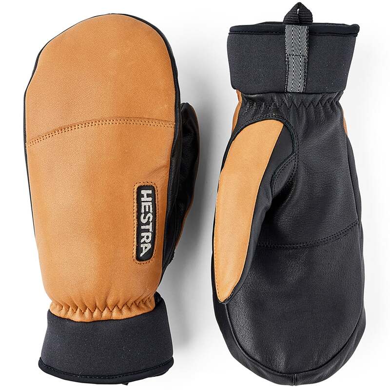 ヘストラ メンズ 佩び物 グローブ パイル 羊毛 なめし革 Hestrarmy Leather Wool Terry Mittens Cork 正規陸軍