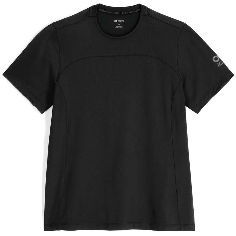 アウトドア問い合わせ レディース トップス ティーシャツ 半袖 ティーシャツ 踵 Outdooresearch Freewheel Short-Sleeve Jersey - Women\u0027s Black MTB Division 黒いこと