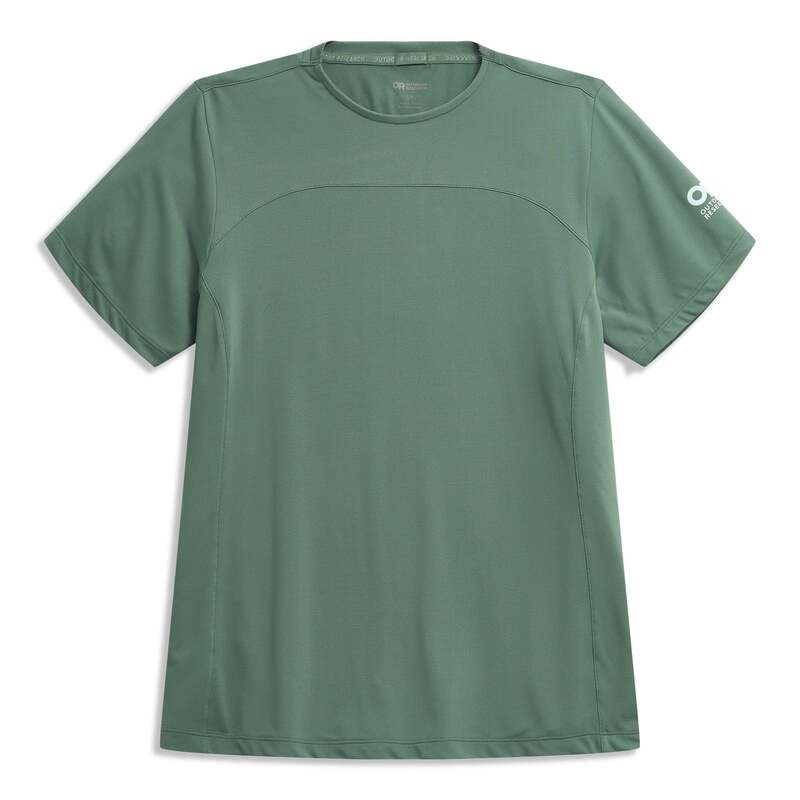 アウトドア問い合わせ レディース トップス ティーシャツ 半袖 ティーシャツ 踵 Outdooresearch Freewheel Short-Sleeve Jersey - Women\u0027s Malachite