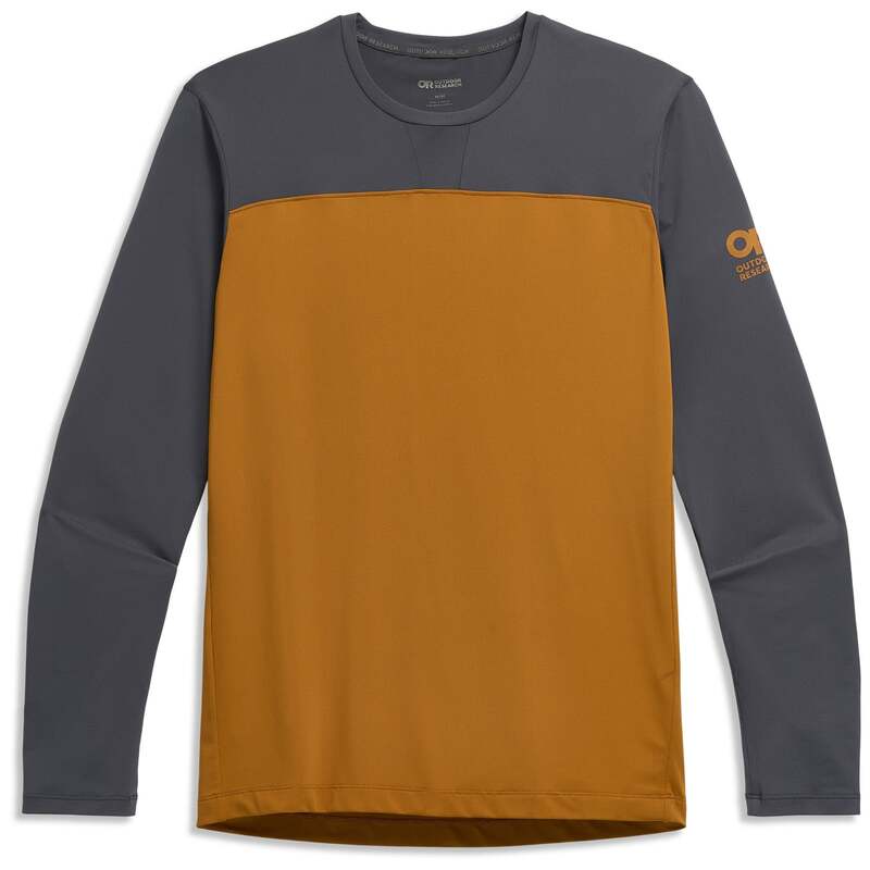 アウトドア問い合わせ メンズ トップス ティーシャツ ティーシャツ 長袖 踵 Outdooresearch Freewheelong-Sleeve Jersey Storm/Sedona