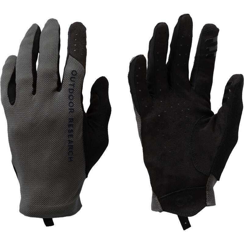 アウトドアリサーチ メンズ アクセサリー 手袋 ヒール Outdooresearch Freewheel Bike Gloves Pewter ピューター|ReVida 店
