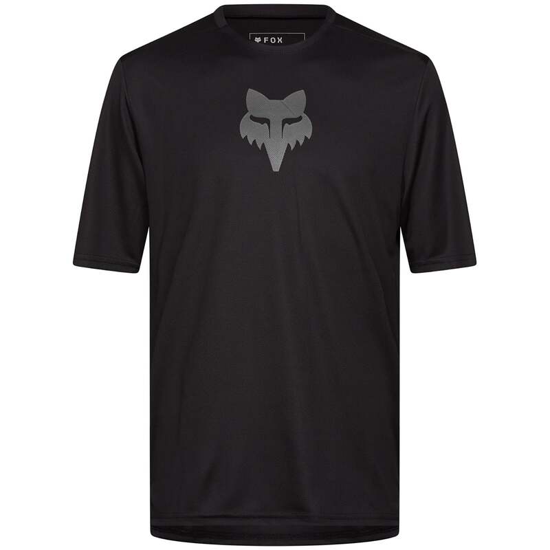 フォックスレーシング メンズ トップス ティーシャツ 半袖 プルオーバー Fox Racing Ranger Short-Sleeve Jersey Fox Head Black 黒いこと
