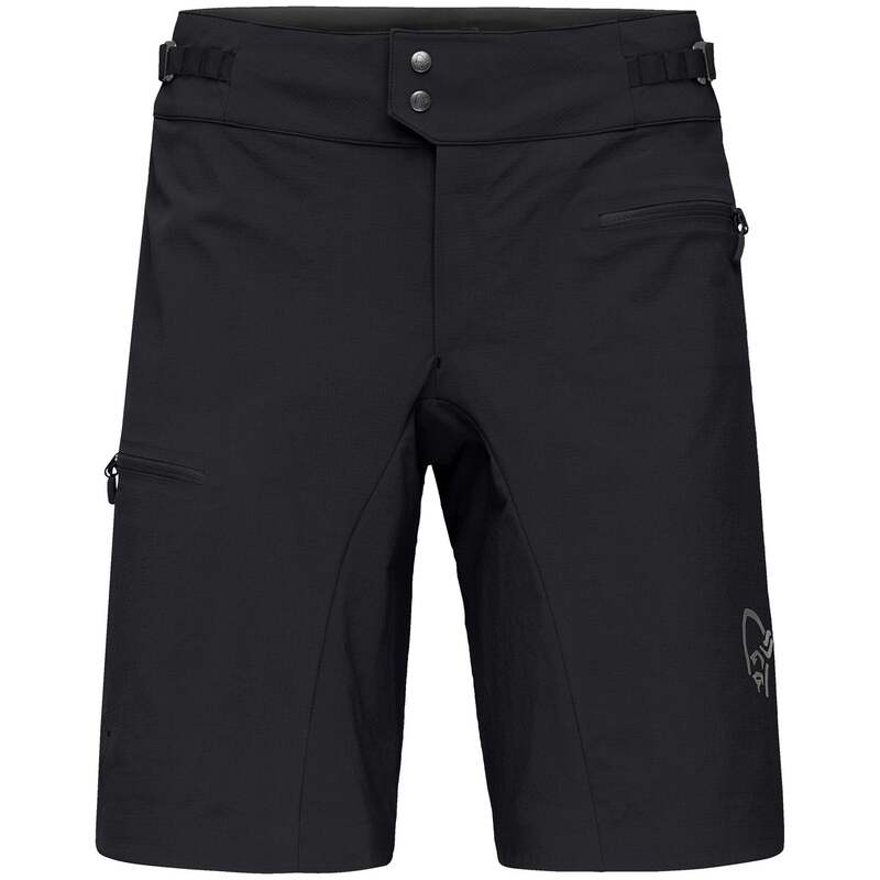 ノローナ レディース ボトムス 二分の一ズボン下・さる股引き 遊撃手ズボン下 Norrona Fjora Flex1 Light Shorts - Women\u0027s Caviar