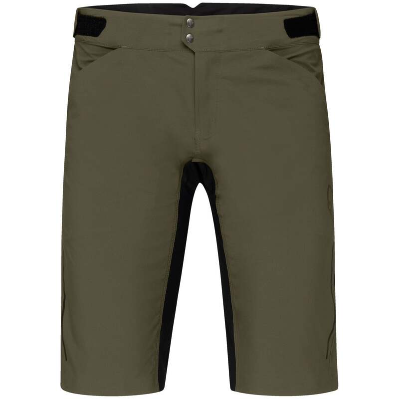 ノローナ メンズ ボトムス 二分の一ズボン下・さる股引き 遊撃手ズボン下 Norrona Skibotn Flex1 Shorts Olive Night オリーブ
