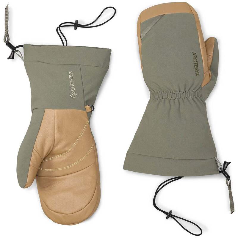 アークテリクス メンズ 佩び物 グローブ Arc\u0027teryx Fission SV Mittens Forage/Canvas
