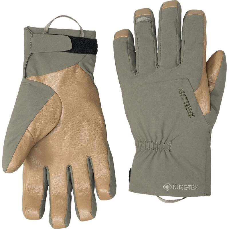 アークテリクス メンズ 佩び物 グローブ Arc\u0027teryx Venta GTX Gloves Forage/Canvas