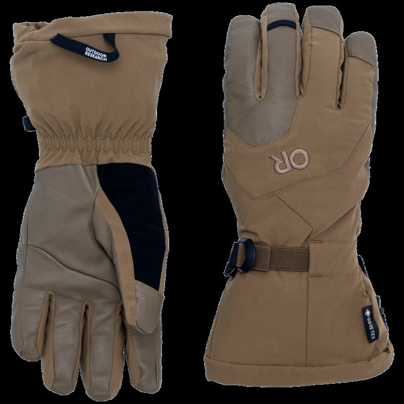 アウトドア問い合わせ メンズ 佩び物 グローブ Outdooresearch Arete Modular GORE-TEX Gloves Coyote