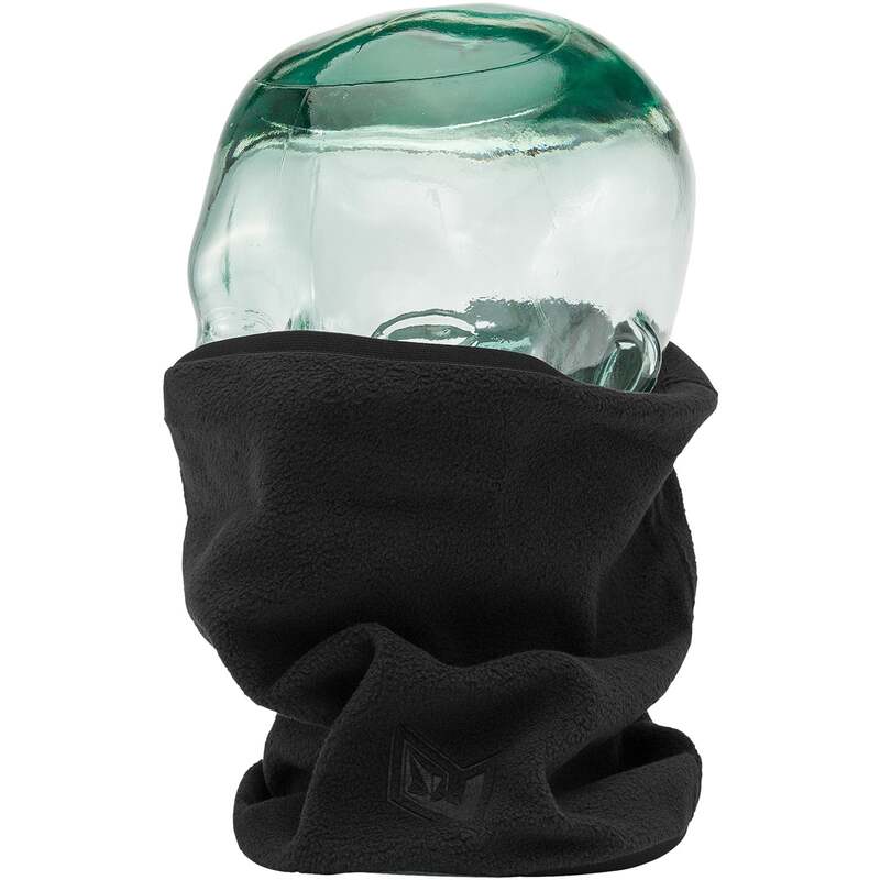 ボルコム メンズ 佩び物 消音装置・袈裟・えり巻き Volcom Removable Neckband Black 黒いこと