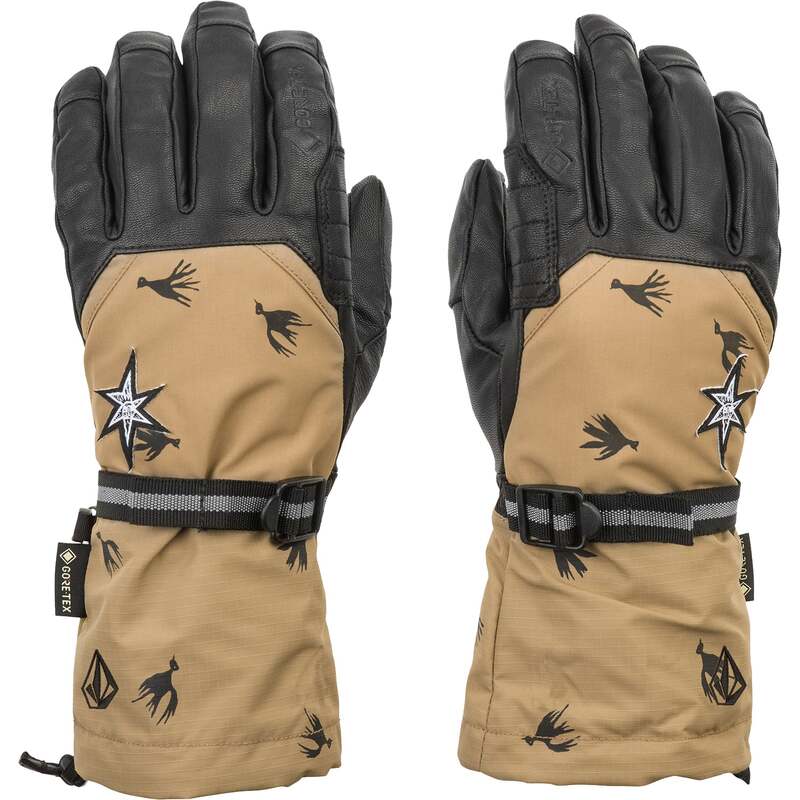 ボルコム メンズ 佩び物 グローブ Volcom 91 GORE-TEX Gloves Bronze