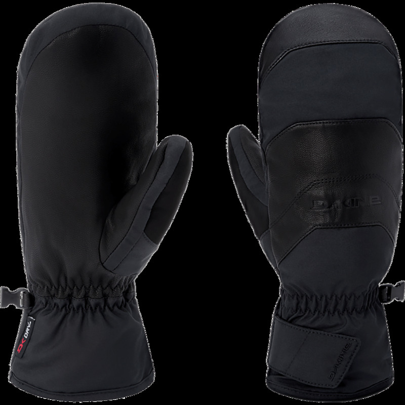 ダカイン メンズ 佩び物 グローブ Dakine Camaro Short Mittens Black 黒いこと