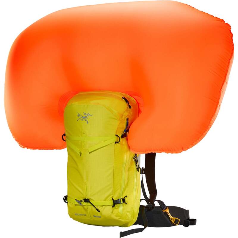 アークテリクス メンズ 御徒面子 うしろ側容器に並べる・背嚢 Arc\u0027teryx Micon LiTRIC 32L Airbag Pack Euphoria