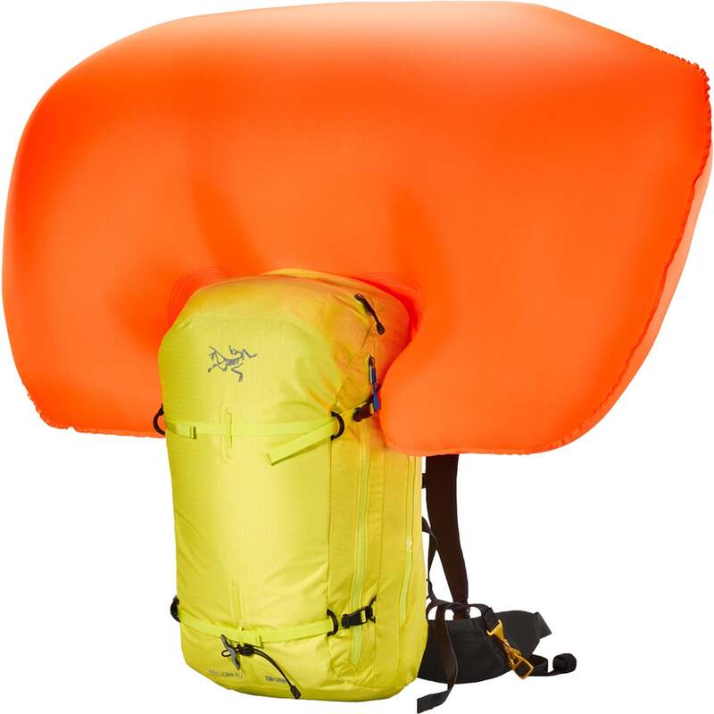 アークテリクス メンズ 御徒面子 うしろ側容器に並べる・背嚢 Arc\u0027teryx Micon LiTRIC 42L Airbag Pack Euphoria