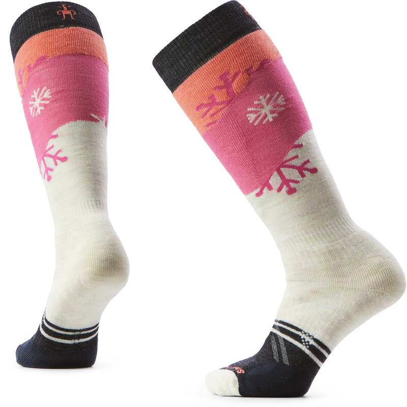 かっこ良い羊毛 レディース アンダーお召しもの ソックス Smartwool Ski Full Cushion Snowpocalypse OTC Socks - Women\u0027s Moonbeam