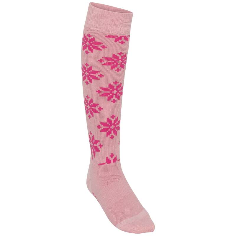 苛性カリ ツラー レディース アンダーお召しもの ソックス 羊毛 Kari Traa Rose Wool Ski Socks - Women\u0027s Gum Pink サクラ色
