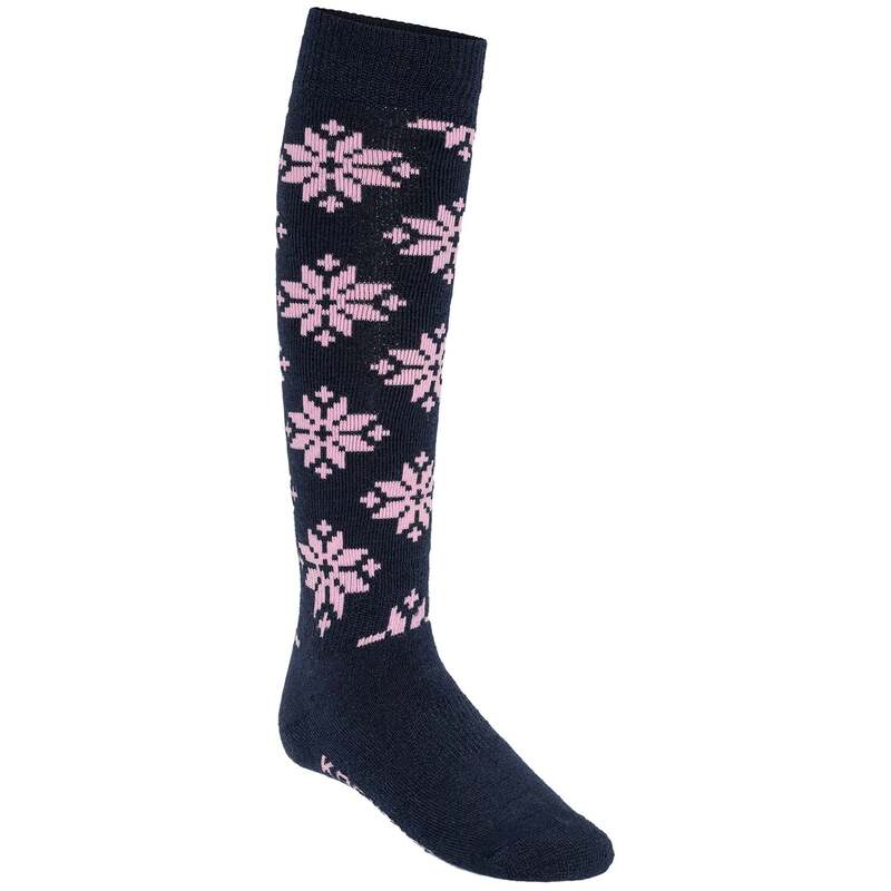 苛性カリ ツラー レディース アンダーお召しもの ソックス 羊毛 Kari Traa Rose Wool Ski Socks - Women\u0027s Royal Blue 青色