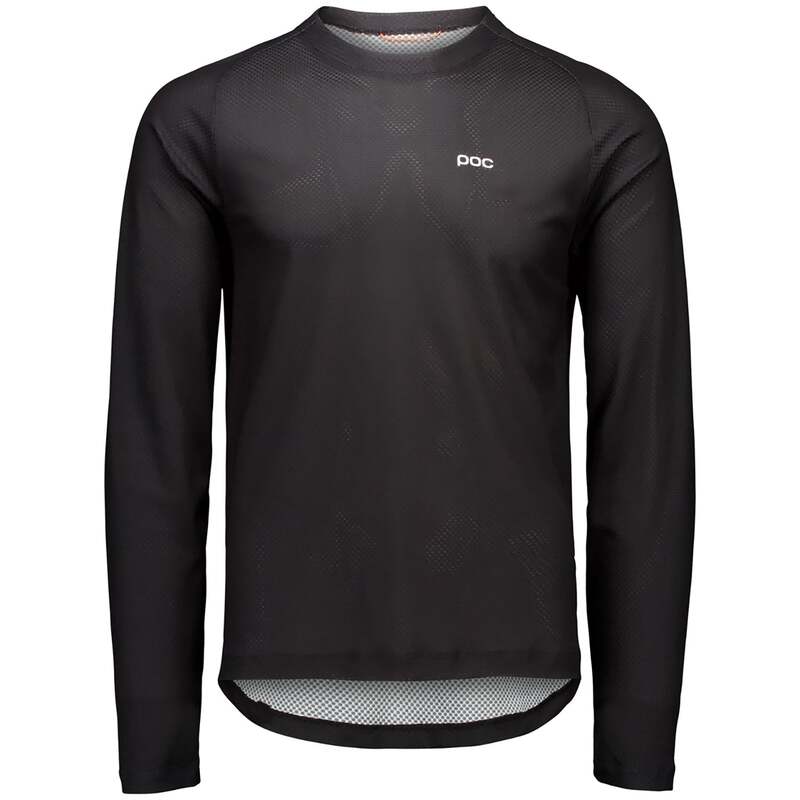 ピーオーシー メンズ トップス プルオーバー プルオーバー POC Motion Air Long Sleeve Jersey Uranium Black 黒いこと