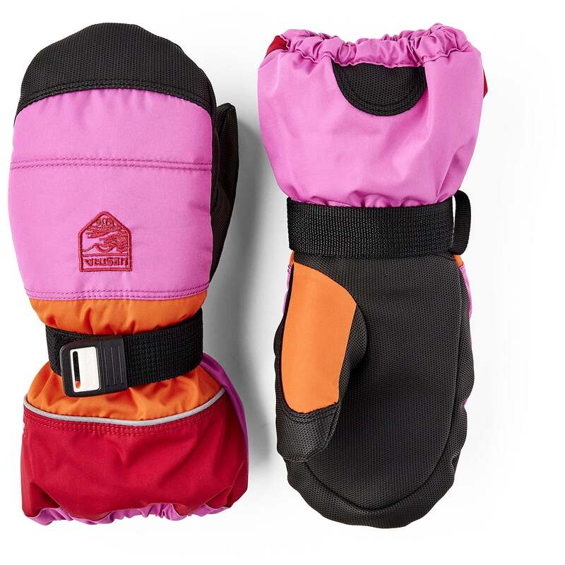 ヘストラ メンズ アクセサリー 手袋 Hestra CZone Mittens - Kids' Cerise/Light Orange オレンジ｜ReVida 店 14,414円