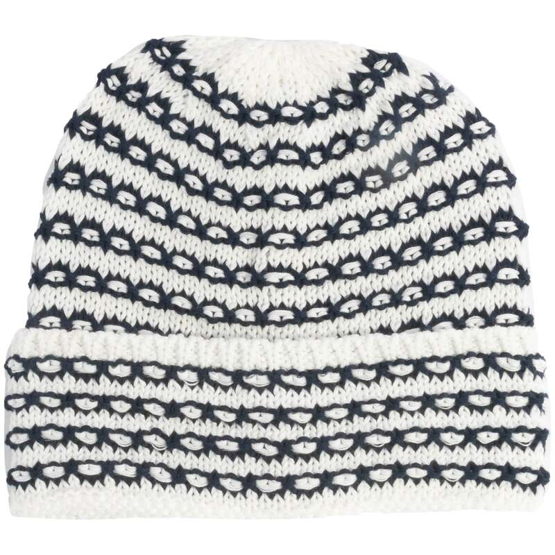 コール メンズ アクセサリー 帽子 Coal The Stria Beanie Off White/Navy オフホワイト｜ReVida 店