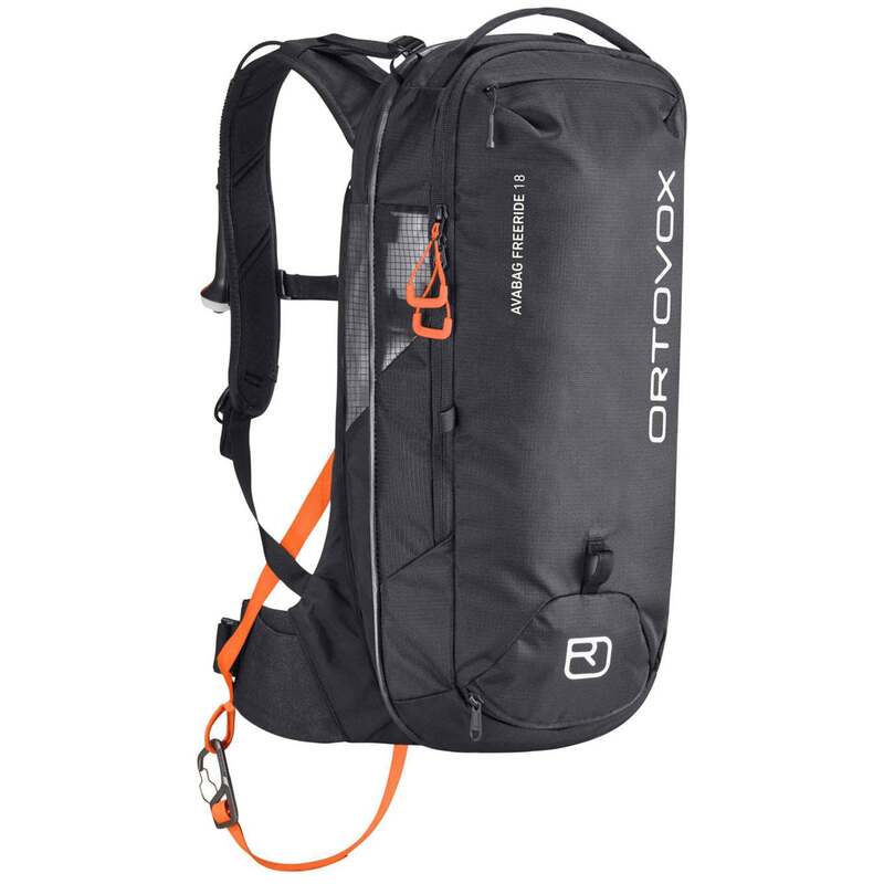 オルトボックス メンズ 御徒面子 うしろ側風呂敷き包み・背嚢 Ortovox LiTRIC Freeride 18L Avabag Airbag Pack Black Raven 黒いこと