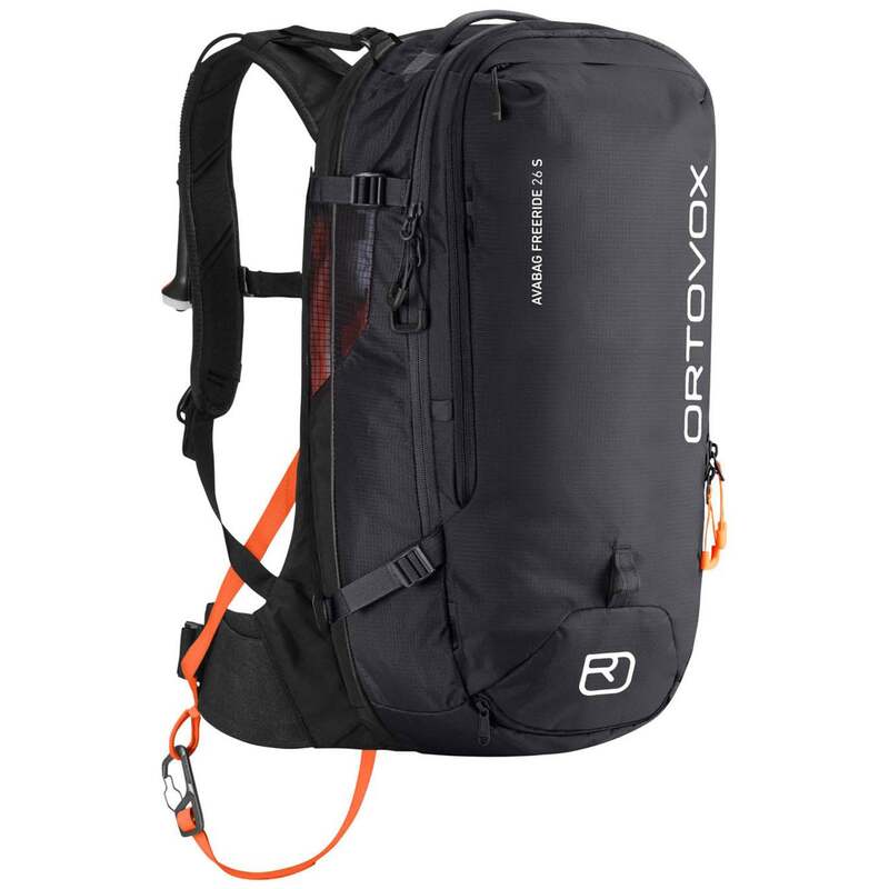 オルトボックス メンズ 御徒面子 うしろ側風呂敷き包み・背嚢 Ortovox LiTRIC Freeride 26L S Avabag Airbag Pack Black Raven 黒いこと