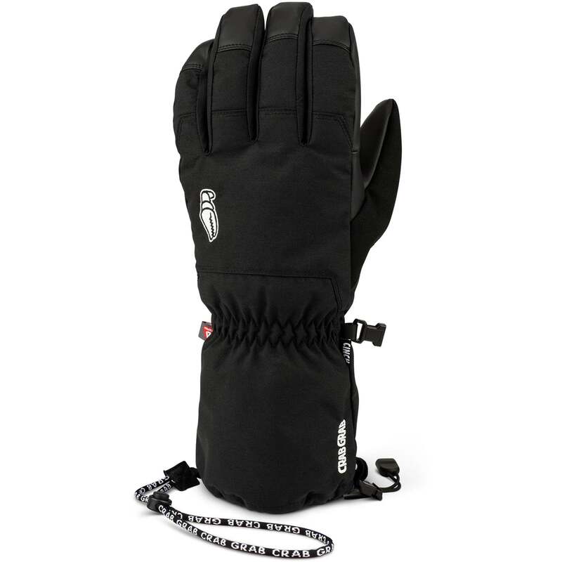 野球クラブ グローヴ メンズ 佩び物 グローブ Crab Grab Cinch Gloves True Black 黒いこと