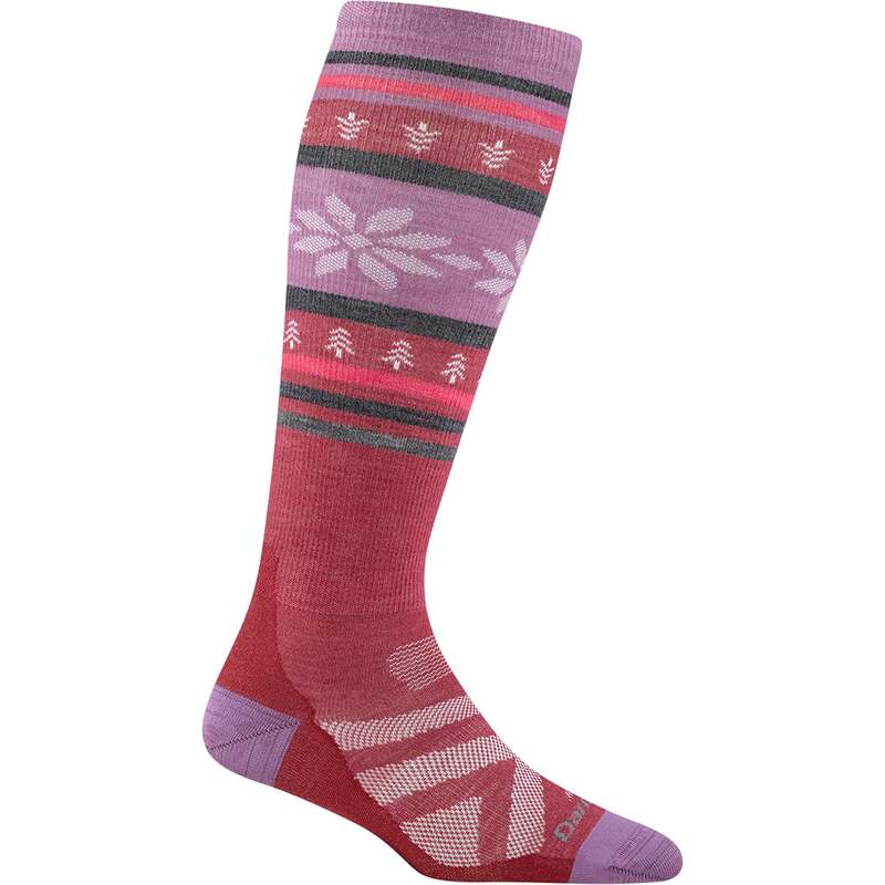 ダーンタフ レディース アンダー御召しもの ソックス Darn Tough Alpine OTC Lightweight Socks - Women\u0027s Cranberry