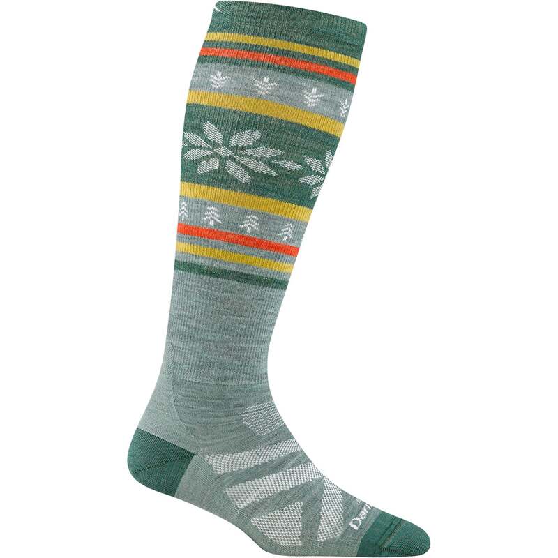 ダーンタフ レディース アンダー御召しもの ソックス Darn Tough Alpine OTC Lightweight Socks - Women\u0027seafoam