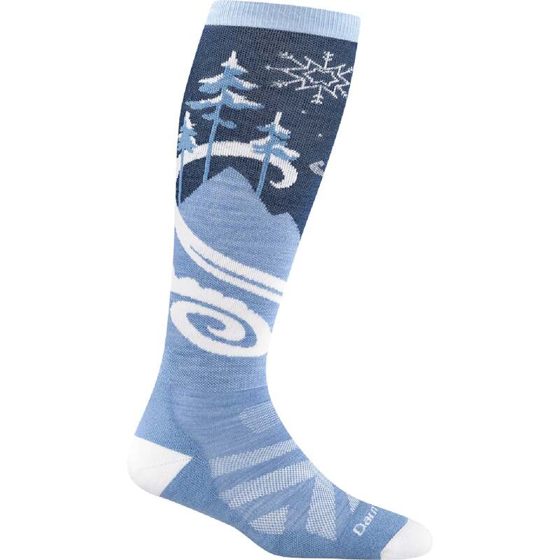 ダーンタフ レディース アンダー御召しもの ソックス Darn Tough Swirlwind OTC Midweight Cushion Socks - Women\u0027s Midnight