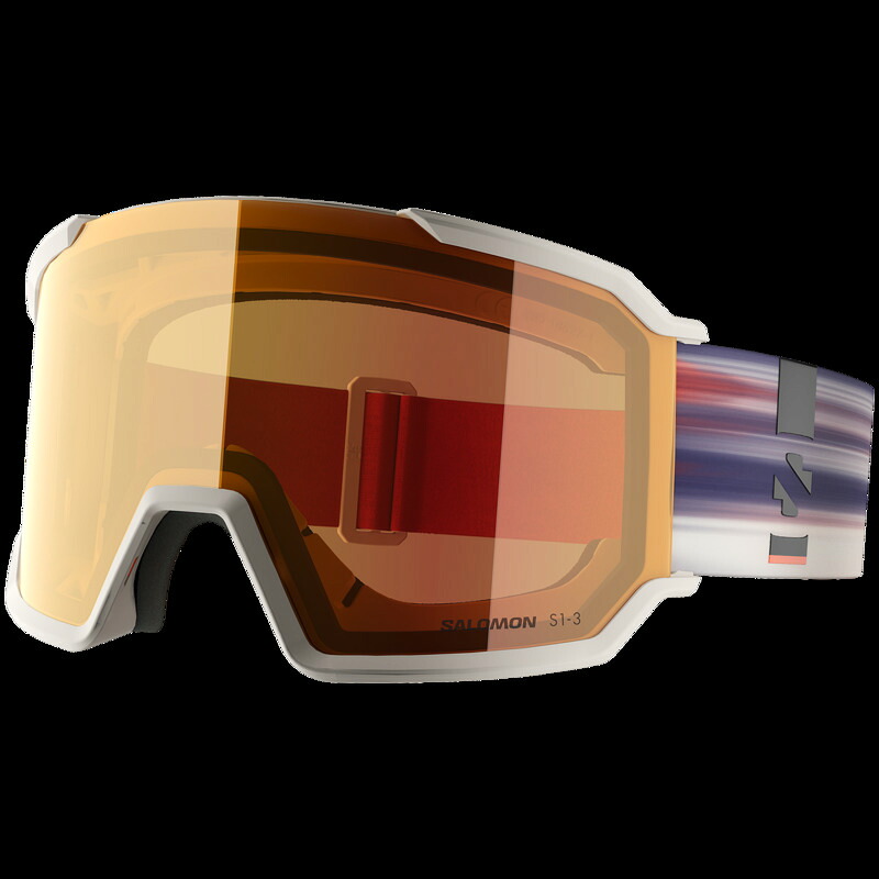 サロモン メンズ 添え物 サングラス・アイウェア Salomon S/View 3 Photochromic Goggles - Used Rainy Day/Photo Red 赤いこと