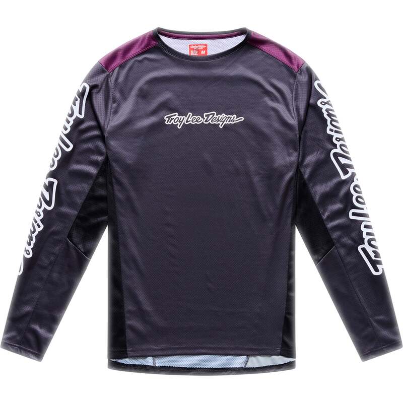 トロイリーデザイン メンズ トップス プルオーバー プルオーバー 長袖 Troy Lee Designstage Long-Sleeve Jersey Signature Carbon