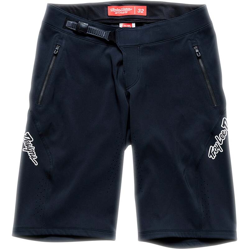 トロイリーデザイン メンズ ボトムス 二分の一ズボン下・さる股引き 遊撃手ズボン下 Troy Lee Designstage Shell Shorts Mono Black 黒いこと
