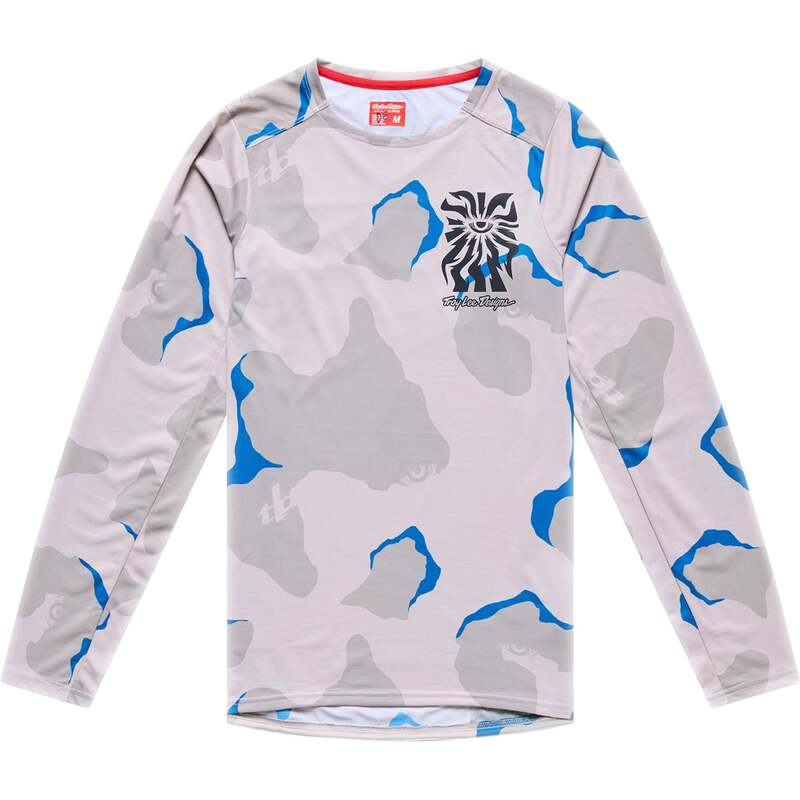 トロイリーデザイン メンズ トップス プルオーバー プルオーバー 長袖 Troy Lee Designskyline Pro Long-Sleeve Jersey Flow Camo Pumice