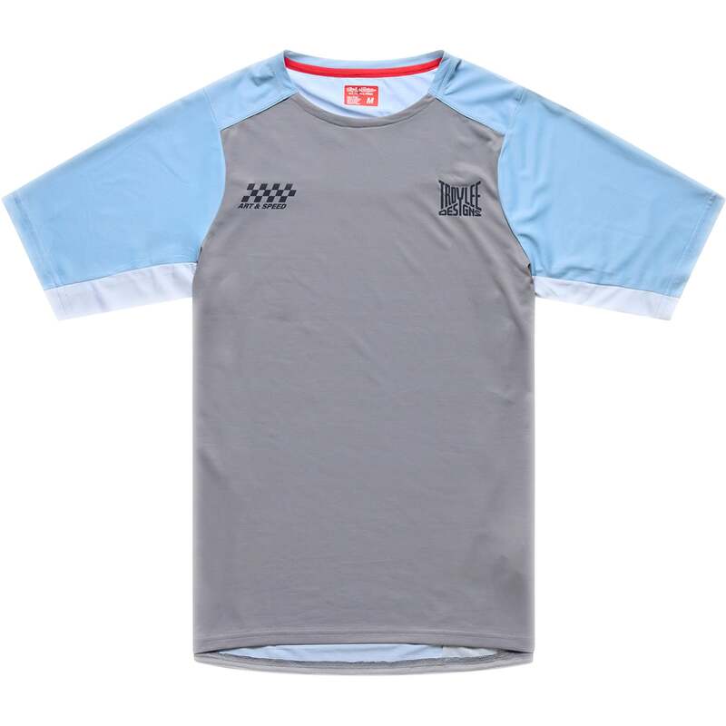 トロイリーデザイン メンズ トップス プルオーバー 半袖 プルオーバー Troy Lee Designskyline Pro Short-Sleeve Jersey Fangs Army 正規陸軍