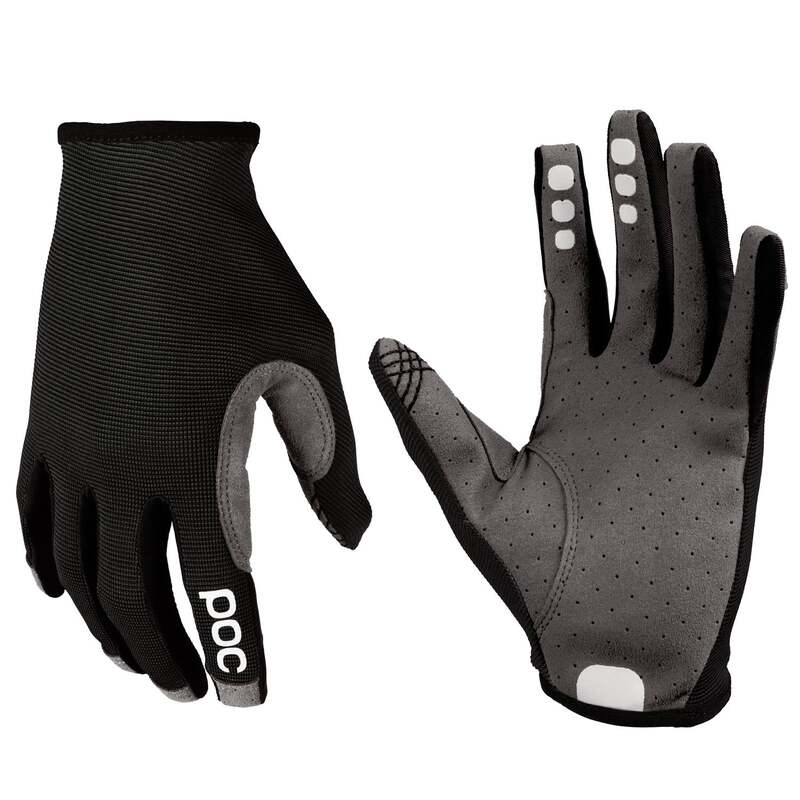 ピーオーシー メンズ アクセサリー 手袋 POC Resistancenduro Bike Gloves Uranium Black/Uranium Black ブラック|ReVida 店