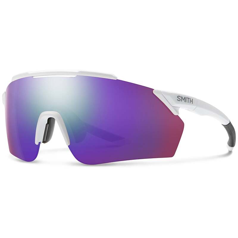 スミス メンズ 添え物 サングラス・アイウェア Smith Pivlock Ruckusunglasses Matte White/ChromaPop Violet Mirror 白いこと