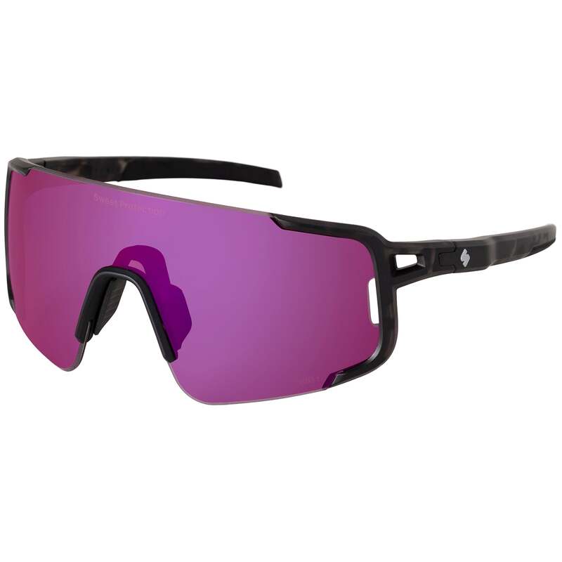 スイートプロテクション メンズ 添え物 サングラス・アイウェア Sweet Protection Ronin RIG Reflect Sunglasses Matte Crystal Black Camo/RIG Bixbite 黒いこと