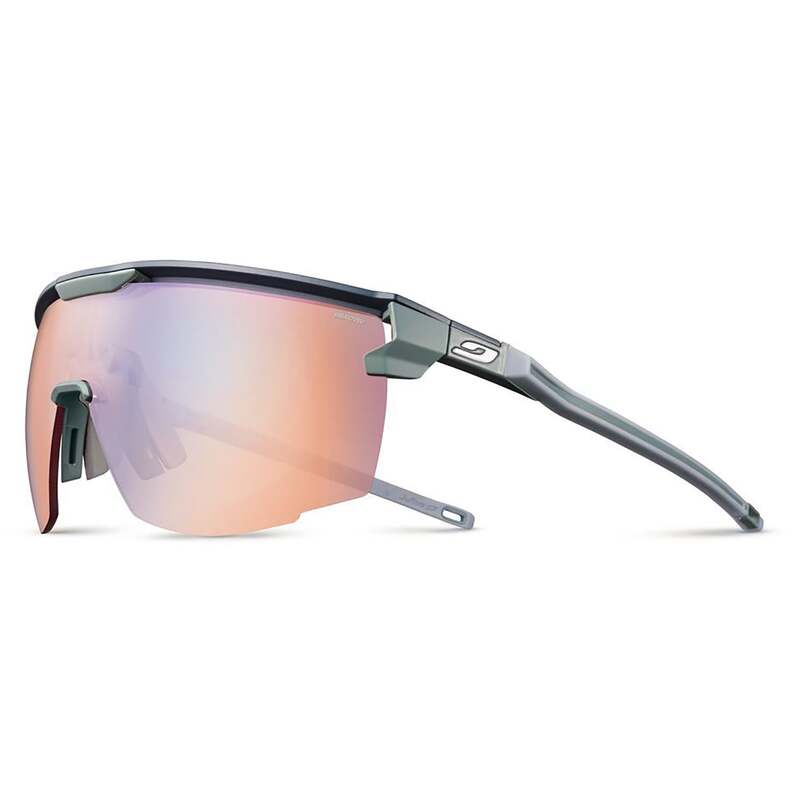 ジュルボ メンズ 付属物 サングラス・アイウェア Julbo Ultimate Reactiv Sunglasses Blue/Green REACTIV 1-3 High Contrast 青碧