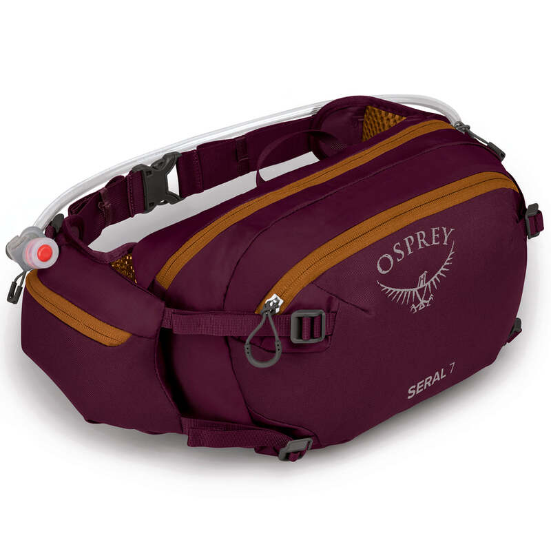 オスプレー メンズ バッグ Osprey Seral 7 Lumbar Pack Aprium Purple パープル｜ReVida 店