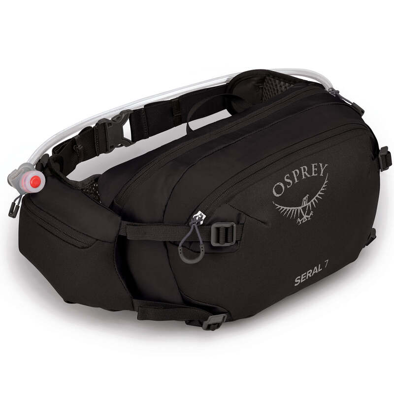 オスプレー メンズ バッグ Osprey Seral 7 Lumbar Pack Black ブラック|ReVida 店