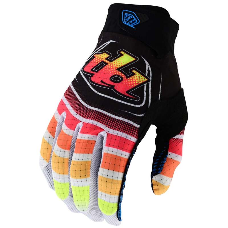 トロイリーデザイン メンズ 添え物 グローブ Troy Lee Designs Air Bike Gloves - Kids\u0027 Wavez Black/Multi 黒いこと