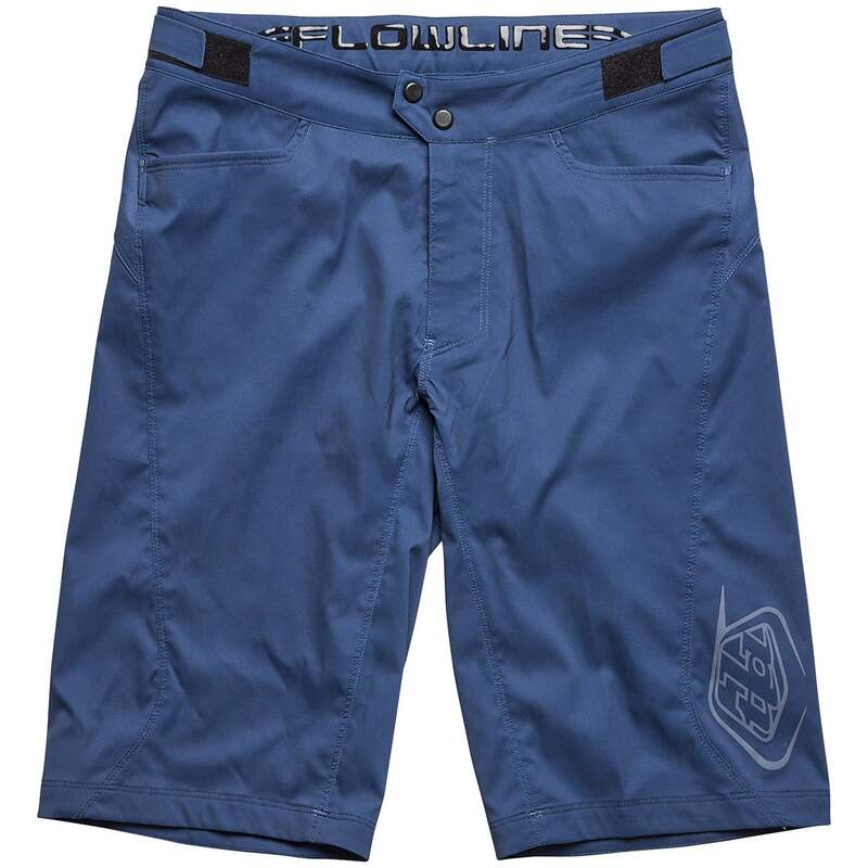 トロイリーデザイン メンズ ボトムス 二分の一ズボン下・さる股引き 遊撃手ズボン下 Troy Lee Designs Flowline Shortsolid Navy 米国海軍
