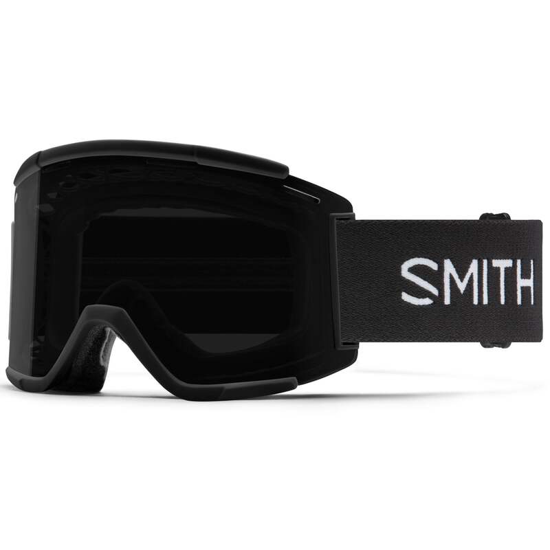 スミス メンズ 付属物 サングラス・アイウェア Smith Squad XL MTB Goggles Black/ChromaPop Sun Black + Clear 黒いこと