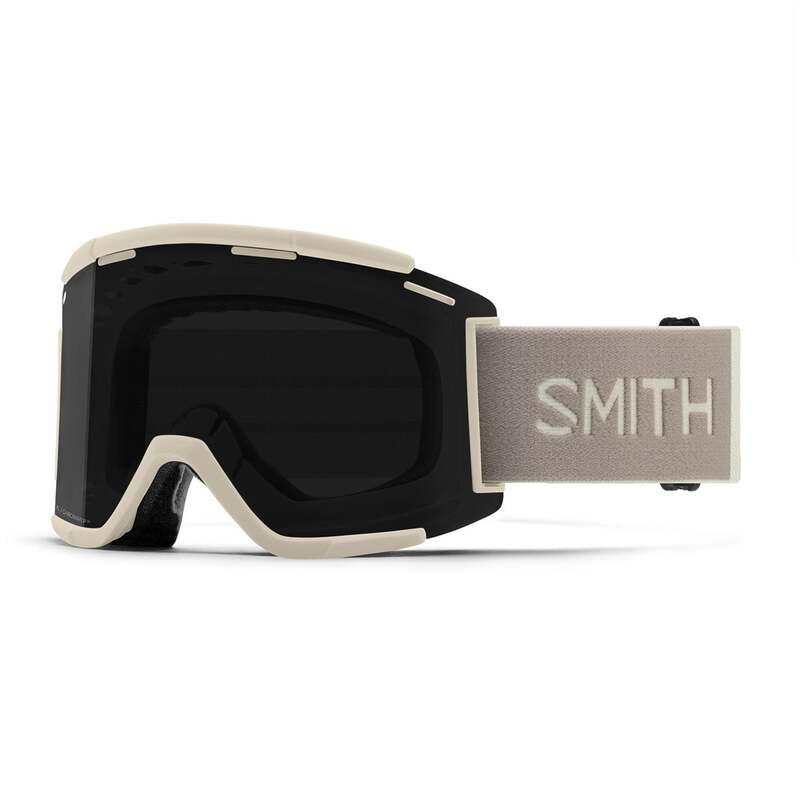 スミス メンズ 付属物 サングラス・アイウェア Smith Squad XL MTB Goggles Chalk/ChromaPop Sun Black + Clear 車輪止め