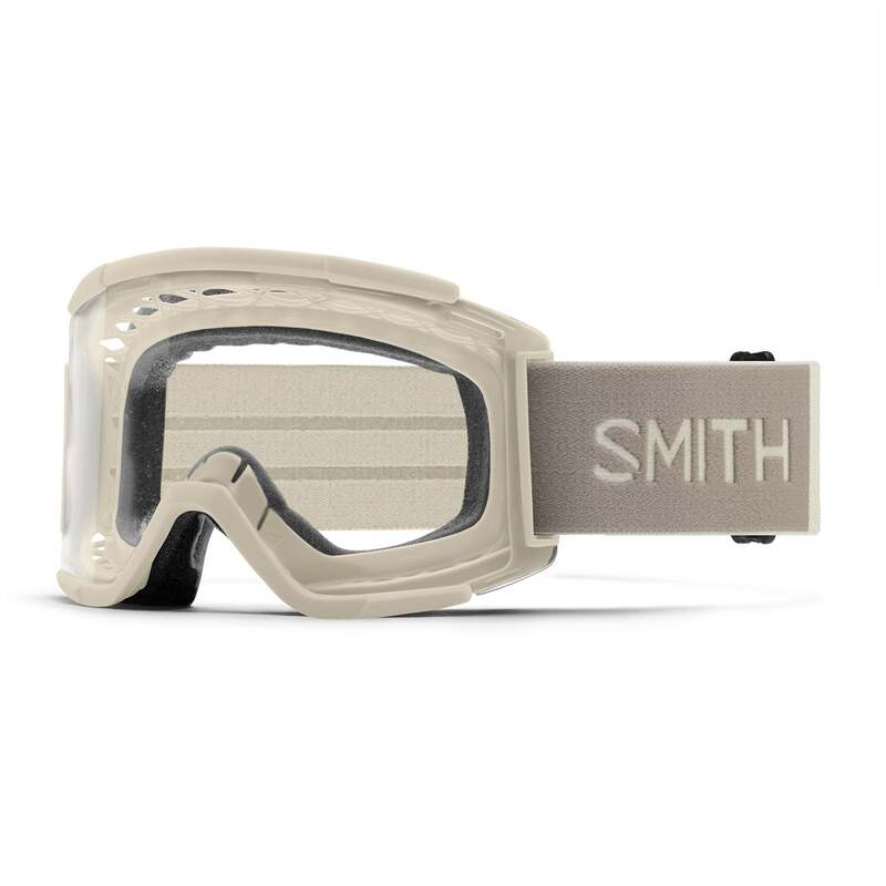 スミス メンズ 付属物 サングラス・アイウェア Smith Squad XL MTB Goggles Chalk/Clear 車輪止め