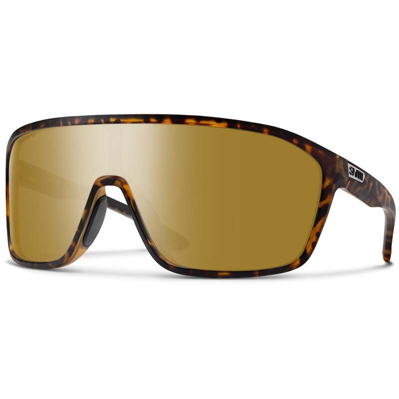 スミス メンズ 付属物 サングラス・アイウェア Smith Boomtown Sunglasses Matte Dark Tortoise/ChromaPopolarized Bronze Mirror